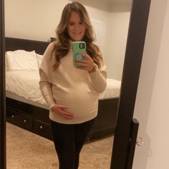 Pinkblush Cream Women's Top - Picture 7 of 7